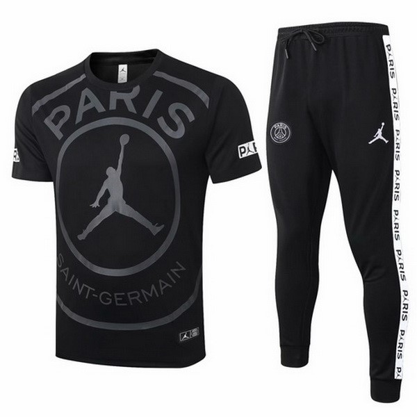 Entrenamiento Paris Saint Germain Conjunto Completo 2020-2021 Negro